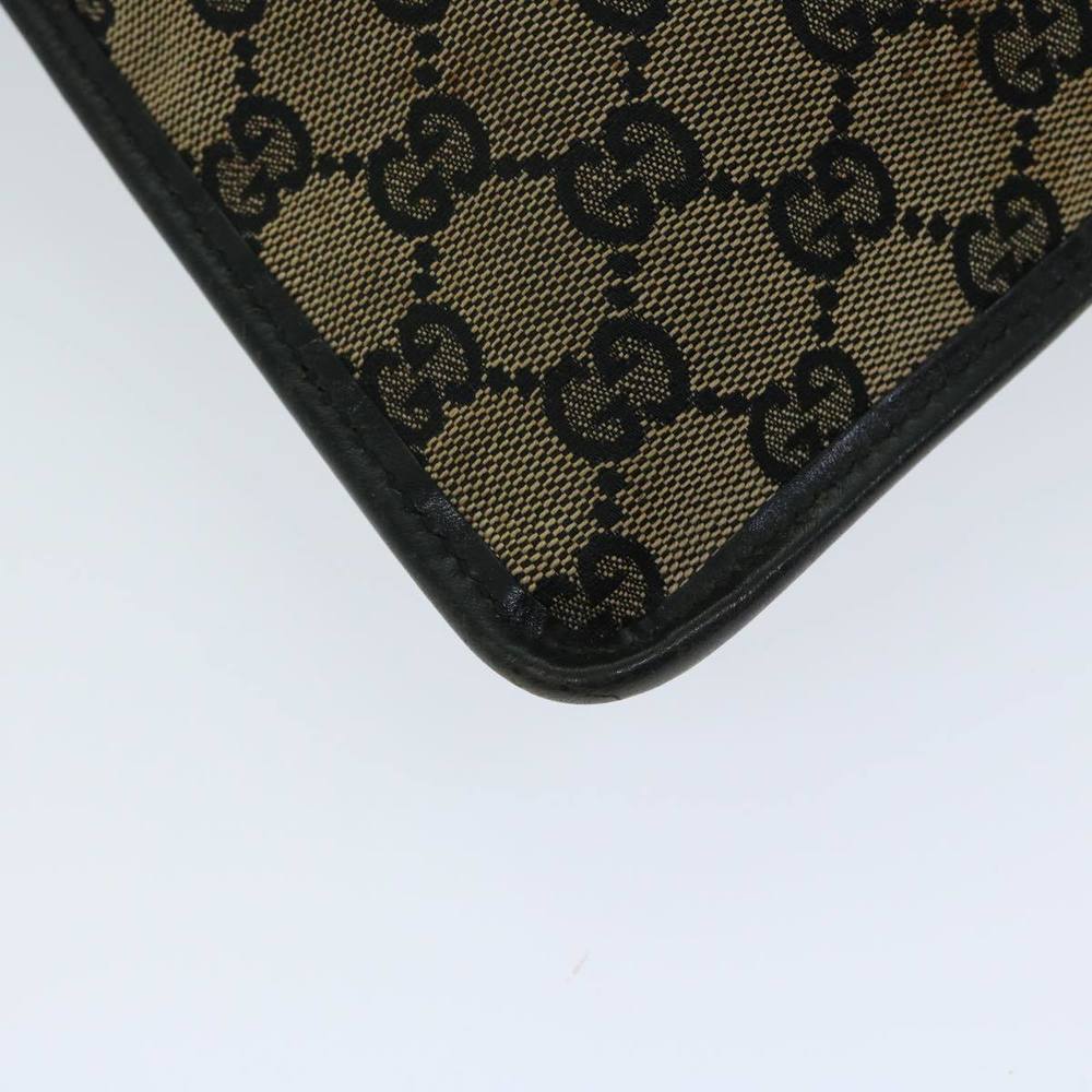 GUCCI GG Canvas Shoulder Bag Beige 019 0348 Auth 69364 - Picture 13 of 16